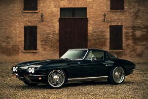 Chevrolet Corvette Sting Ray by Ares Design 2018 года